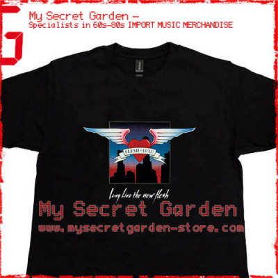 Flesh For Lulu - Long Live The New Flesh T Shirt